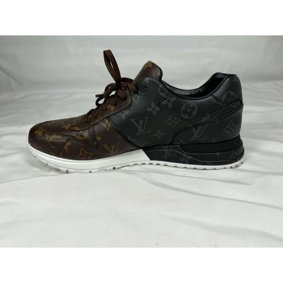Men\'s Size 10.5 Louis Vuitton Runaway Tricolor Monogram SPB-JB 366624 main image 6